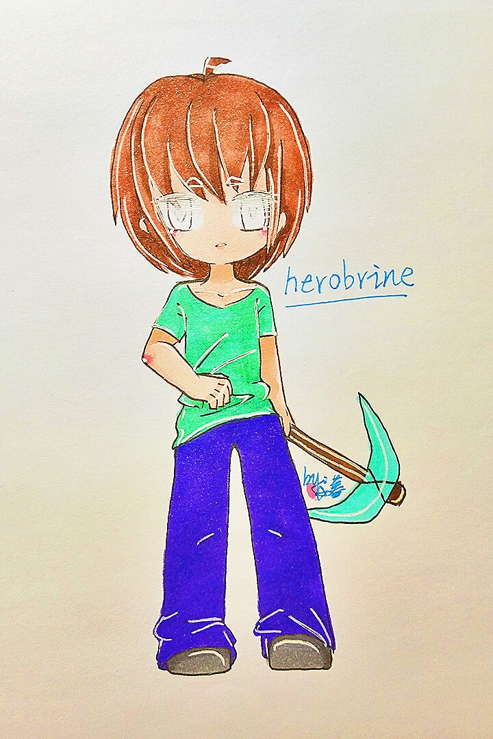 herobrine手机版召唤herobrine怎么召唤手机版-第2张图片-太平洋在线下载